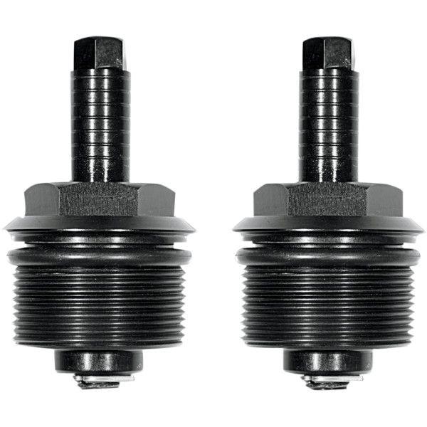 【USA在庫あり】 0404-0275 スピードマーチャント フォークプリロード アジャスター 39mm 黒 HD店