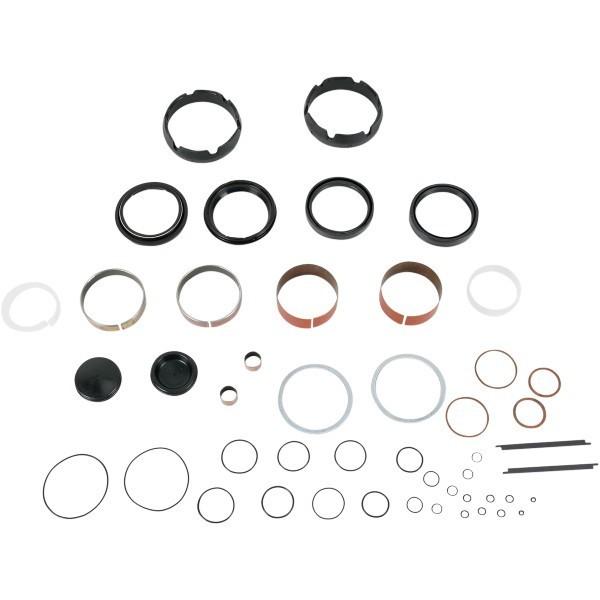 【USA在庫あり】 0407-0281 ピボットワークス Pivot works フォークシール/ブッシュキット 00年-11年 ハスクバーナ、KTM HD店