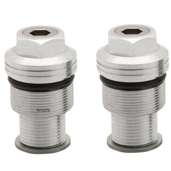 【USA在庫あり】 0414-0463 バーリーブランド Burly Brand フォークプリロード アジャスター 39mm 88年以降 XL ポリッシュ HD店