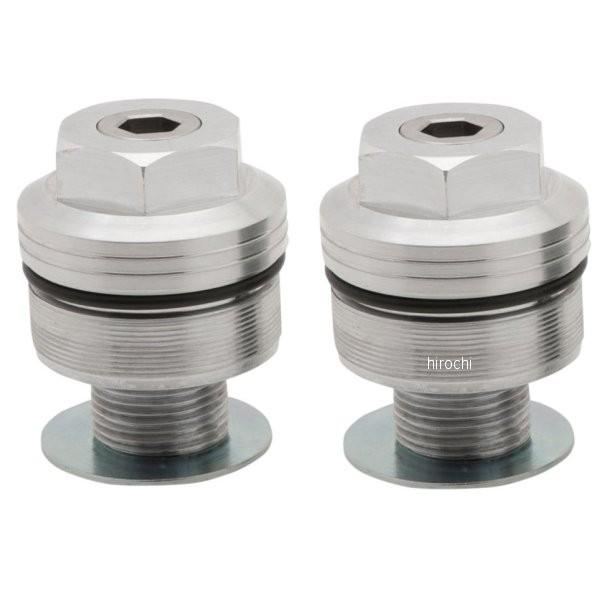 【USA在庫あり】 0414-0465 バーリーブランド Burly Brand フォークプリロード アジャスター 49mm 06年以降 ダイナ ポリッシュ HD店