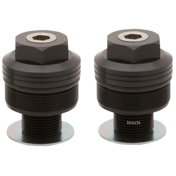 【USA在庫あり】 0414-0466 バーリーブランド Burly Brand フォークプリロード アジャスター 49mm 06年以降 ダイナ 黒 HD店