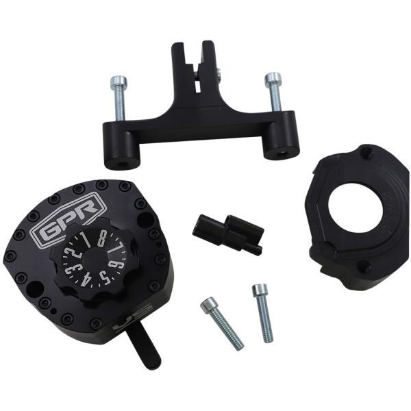 【USA在庫あり】 0414-0667 ジーピーアール GPR スタビライザー V5 11年-21年 GSX-R600/750 黒 HD店