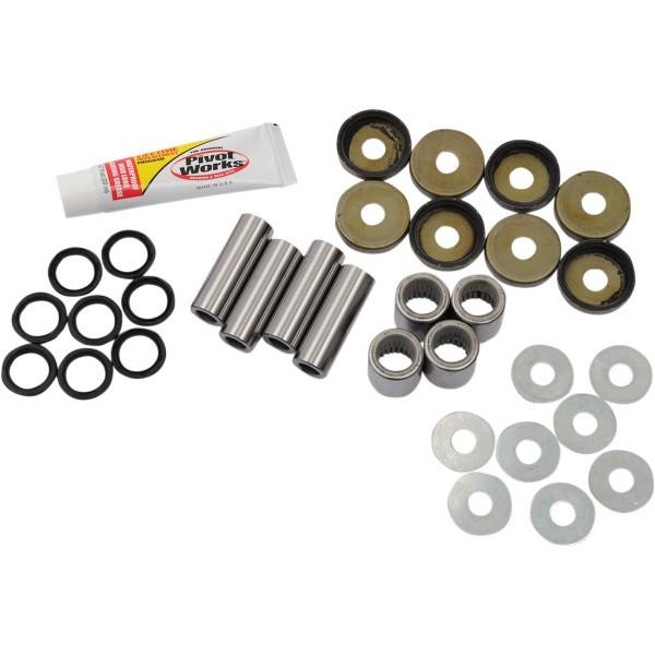Harley Davidson - 【USA棚卸し資産あり】 0430-0234 ピボットワークス Pivot works A-腕 ベアリング 04年-08年 アークティックキャット 400 2x4 固定ディスク店 車、バイク、自転車-サスペンション-バイク