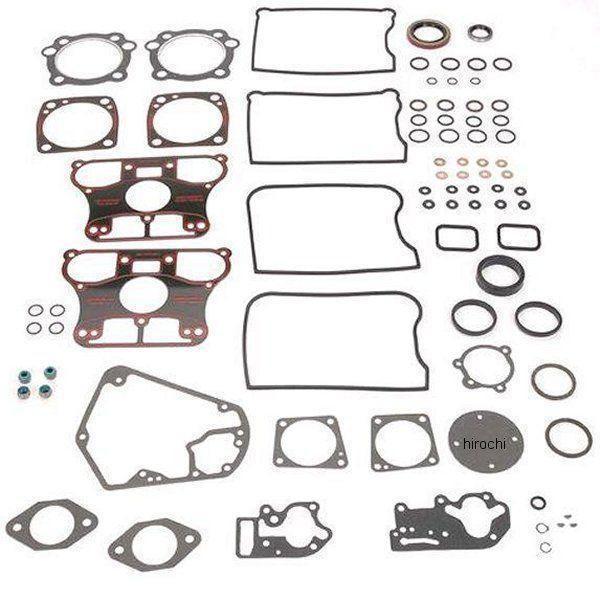 【メーカー在庫あり】 JGI-17035-83-B 047013 ジェームズ JAMES エンジン ガスケットキット 84年-91年 Evolution 1340cc HD店