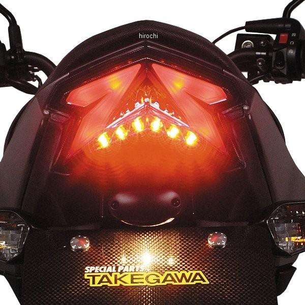 Z125PRO SP武川LEDテールランプキット スペシャルパーツ武川 SP TAKEGAWA Z125PRO テール関連パーツ