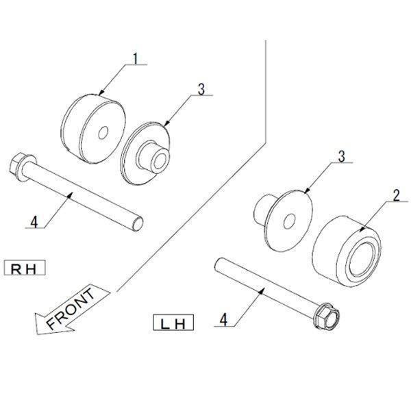♡　 EKチェーン/江沼チェーン シールチェーン LMXシリーズ ヤマハ