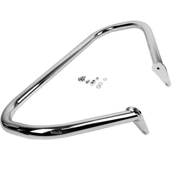 Harley Davidson - 【USA棚卸し資産あり】 0505-1129 コブラ COBRA 発動機かばい立て 太め 00年-17年 FLSTC クローム 固定ディスク店 車、バイク、自転車-エンジンガード-フレーム