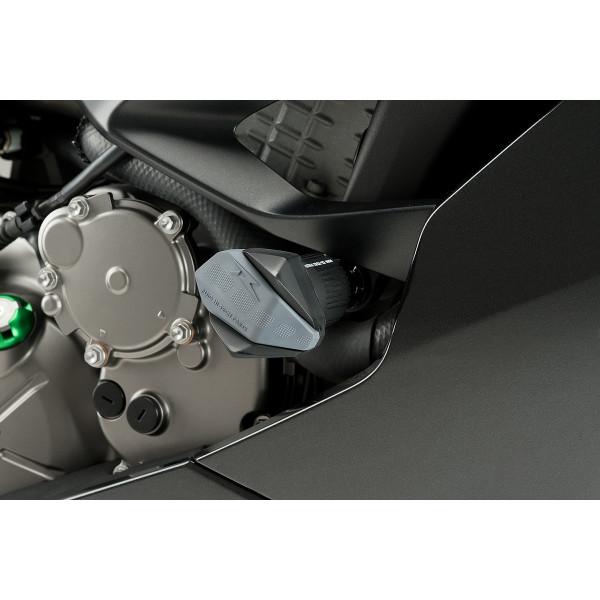 USA在庫あり】 0505-1872 プーチ Puig フレームスライダー R19 ZX6R BK