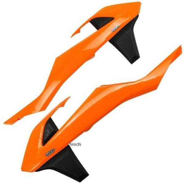 【USA在庫あり】 0520-1469 ユーフォープラスト UFO PLAST ラジエーターカバー 16年-18年 KTM SX オレンジ HD店