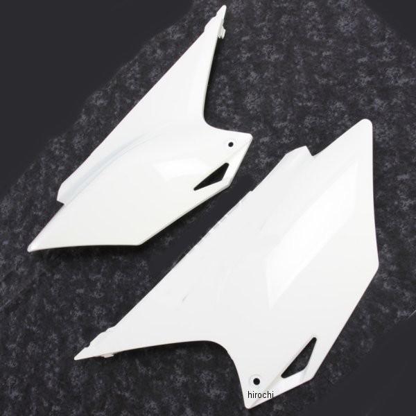 【USA在庫あり】 0520-1570 ユーフォープラスト UFO PLAST サイドパネル 15年以降 CRF230 白 HD店