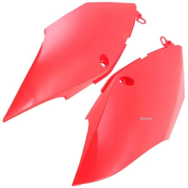 【USA在庫あり】 0520-2266 ユーフォープラスト UFO PLAS サイドパネル 17年-18年 CRF450 赤 HD店