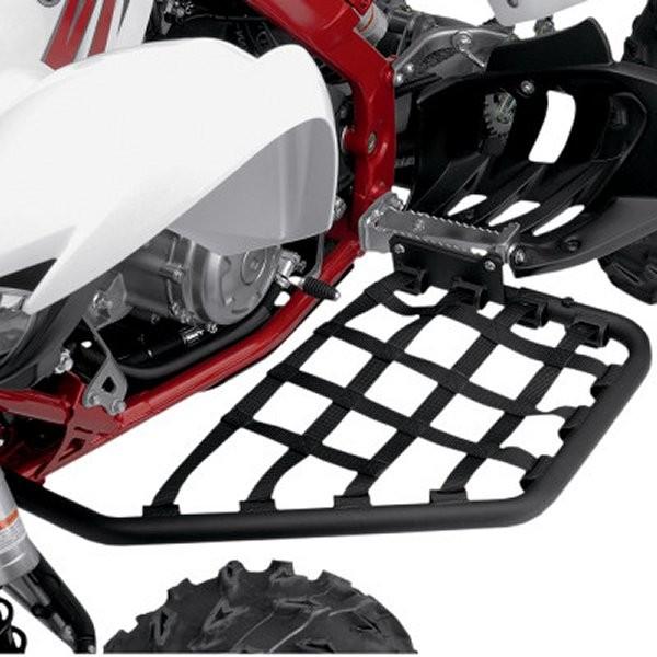 【USA在庫あり】 0530-1025 DGパフォーマンス DG Performance ヒールガード アロイ 08年-09年 ホンダ TRX700XX テクスチャ/黒 HD店