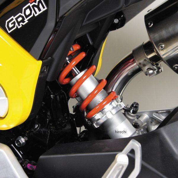 【メーカー在庫あり】 06-04-0062 SP武川 リアショックアブソーバー シルバー/レッド GROM/MSX125 HD店_1