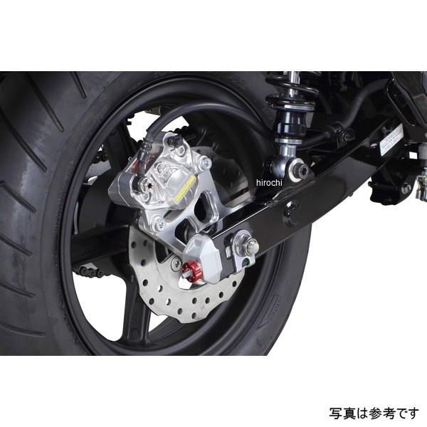 06-08-0278 SP武川 アルミビレット2POTキャリパーリアセット ダックス125 シルバー HD店_1