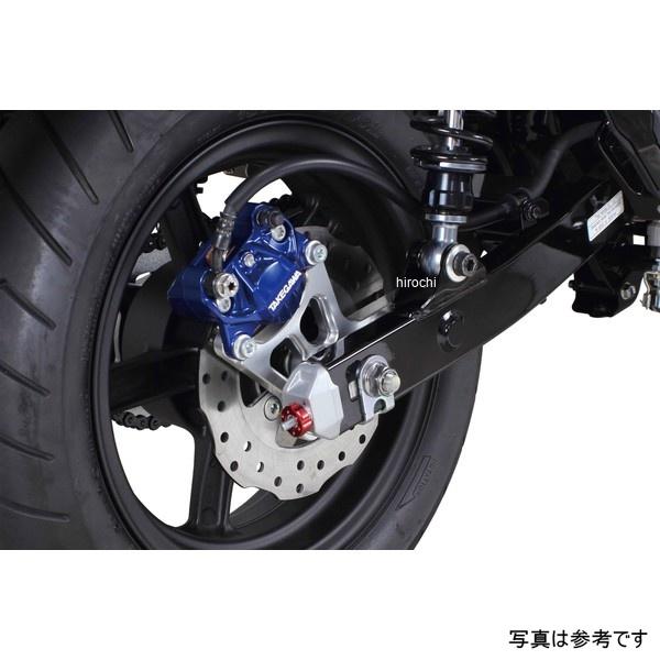 06-08-0280 SP武川 アルミビレット2POTキャリパーリアセット ダックス125 ブルー HD店_1