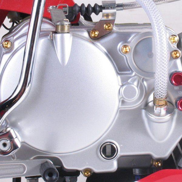 060-1123310 キタコ ビビッドボルト24Kセット キタコ製 ウルトラクラッチカバー & Lクランクケースカバー用 モンキー / ゴリラ H | KITACO | 02