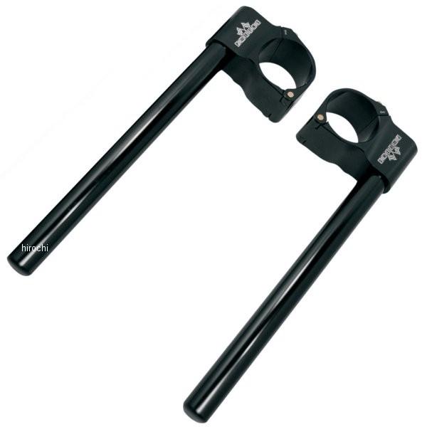 0601-1106 パワースタンドレーシング Powerstands Racing ハンドルバー クリップオン 48mm 黒 左右ペア HD店