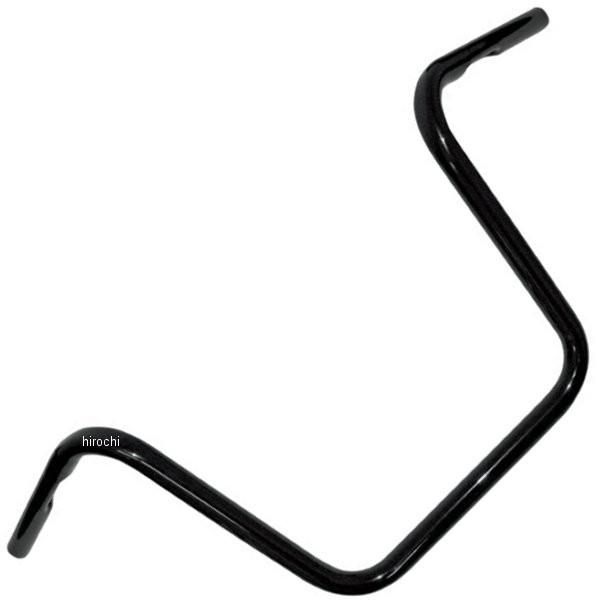 【USA在庫あり】 0601-1214 DRAG 1インチ ハンドルバー エイプ 10インチ 08年以降 FLHR 黒(つや有り) HD店