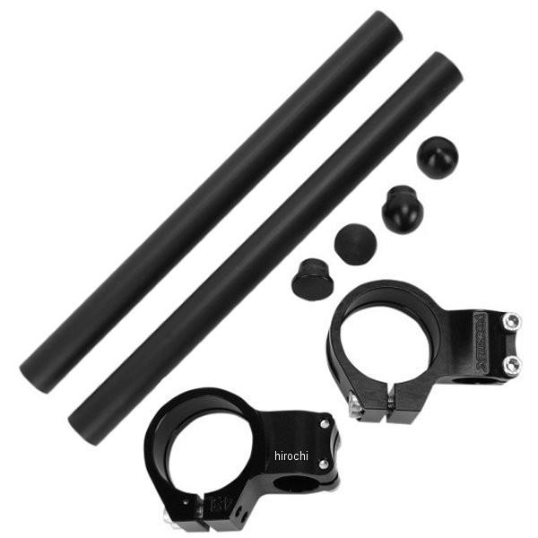 0601-1402 ボルテックス Vortex ハンドルバー クリップオン 48mm 黒 HD店