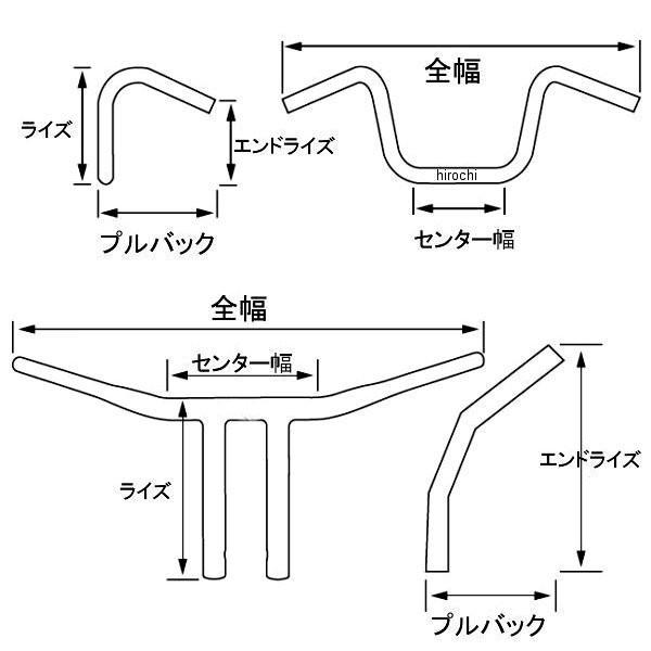 【USA在庫あり】 0601-2576 エムゴ EMGO 7/8インチ ハンドルバー 10.5インチ OEMスタイル ヤマハ SPECIAL 黒 HD店_2