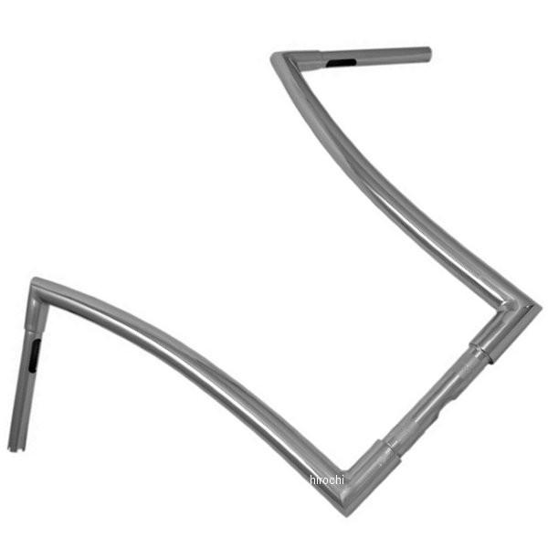 【USA在庫あり】 0601-3976 トッドサイクル Todd's Cycle 1.25インチ ハンドルバー 20インチ 86年以降 FLTR/FLHR クローム HD店