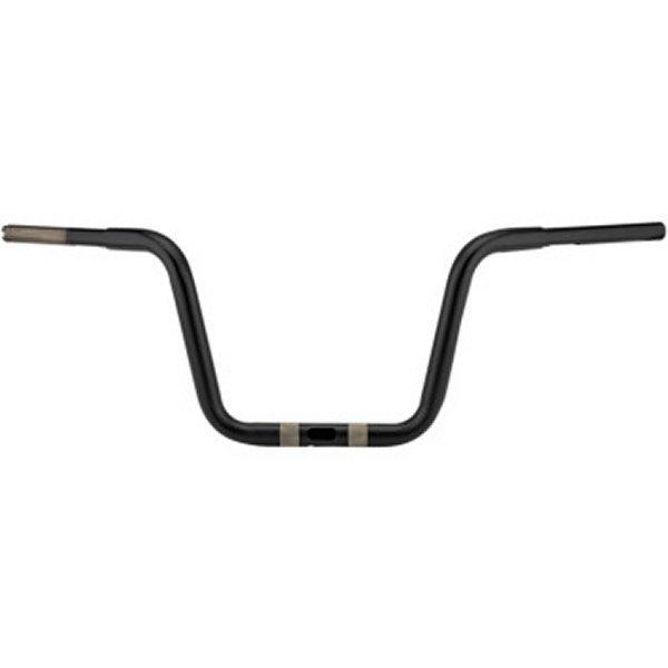 【USA在庫あり】 0601-4261 DRAG 1.25インチ ツーリングハンドルバー 10インチ 15年以降 FLTR 黒(つや無し) HD店