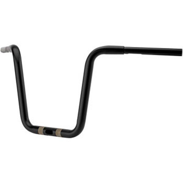 【USA在庫あり】 0601-4262 DRAG 1.25インチ ツーリングハンドルバー 12インチ 15年以降 FLTR 黒(つや無し) HD店の画像