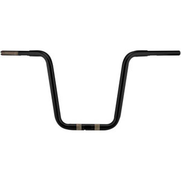 【USA在庫あり】 0601-4263 DRAG 1.25インチ ツーリングハンドルバー 14インチ 15年以降 FLTR 黒(つや無し) HD店