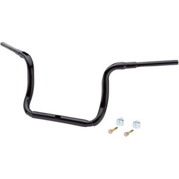 【USA在庫あり】 0601-5102 LAチョッパーズ LA Choppers 1.5インチ ハンドルバー Ape 12インチ 99年-13年 FLH 黒 HD店