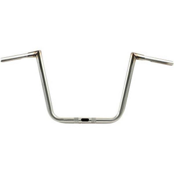 【USA在庫あり】 0601-5408 LAチョッパーズ LA Choppers 1.25インチ ハンドルバー Hefty 13インチ 15年以降 FLTR ステンレス HD店