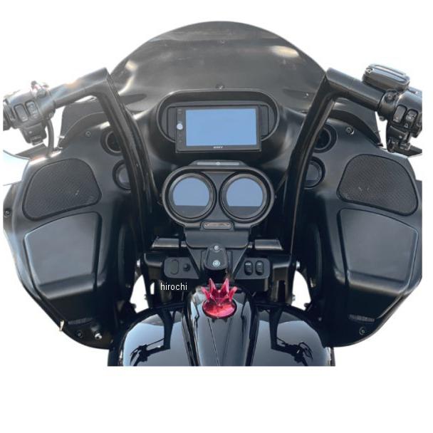 【USA棚卸し資産あり】 0601-5471 ファットバガーズ Fat Baggers 1.5in 手持ち部分赤ちょうちん Flat 16in 08年-16年 FLHR 黒 固定ディスク店 車、バイク、自転車-バイク