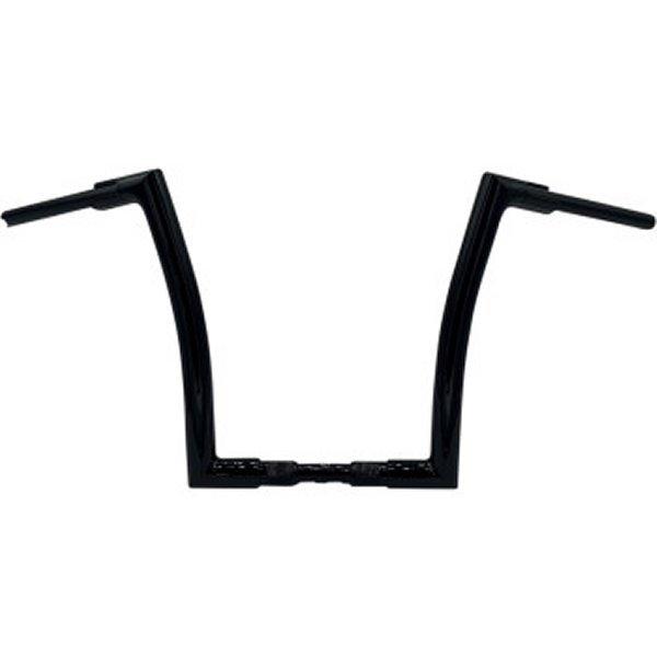 0601-5482 ファットバガーズ Fat Baggers 1.5インチ ハンドルバー Flat 14インチ 18年以降 FLHRX 黒 HD店