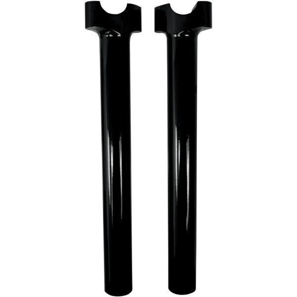 【USA在庫あり】 0602-0519 DRAG 1インチハンドルバー 12インチ(305mm)高 ライザー 黒 HD店