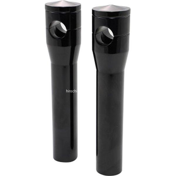 【USA在庫あり】 0602-1207 アクトロニクス Accutronix Elite カスタム ビレット アルミニウムライザー 8" 黒 FXSTS HD店