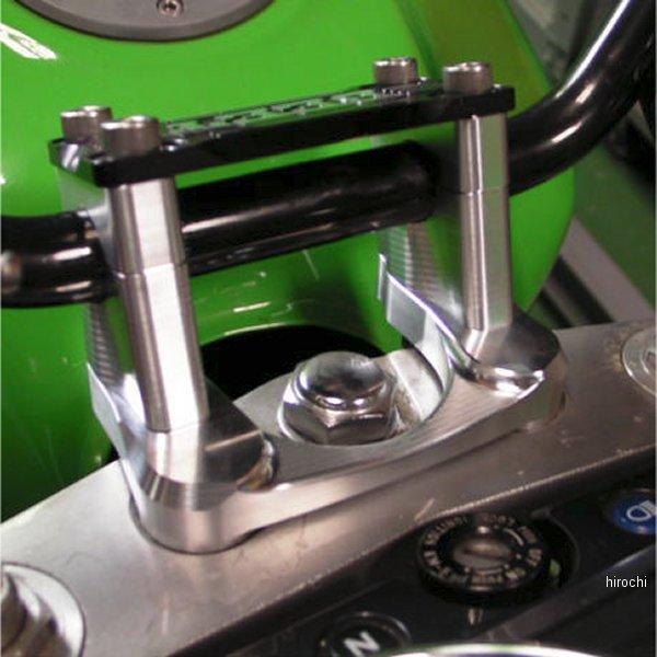 0605-K75-04 ビート BEET ハンドルアジャストポストキット ブレース付き ZRX1200ダエグ、ZRX1200、ZRX1100 黒 HD店