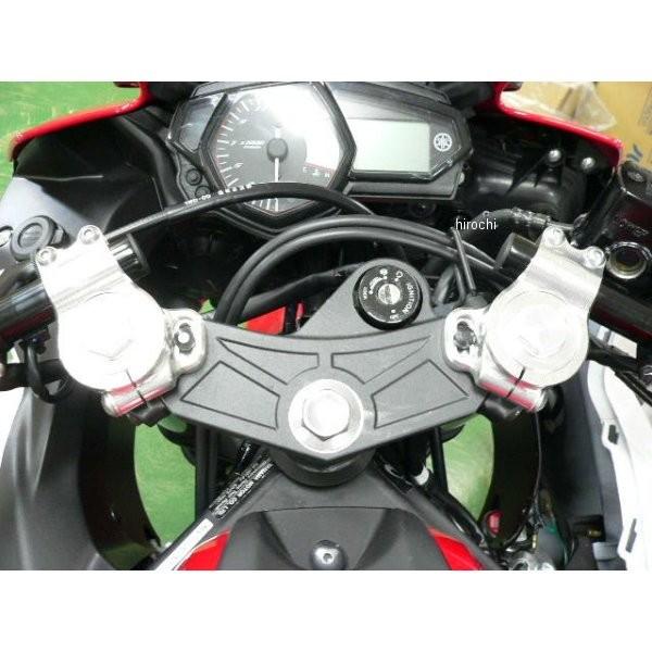 0605-Y48-04 ビート BEET レーシングハンドルキット 15年-17年 YZF-R25 黒 HD店