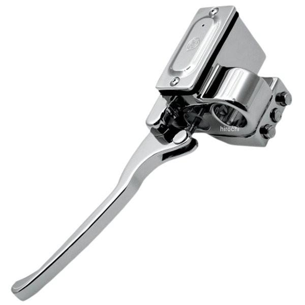 【メーカー在庫あり】 GMA-HC-5-C GMA エンジニアリング 9/16"ハイドロ クラッチマスターシリンダーキット クローム/スイッチ付 HD店