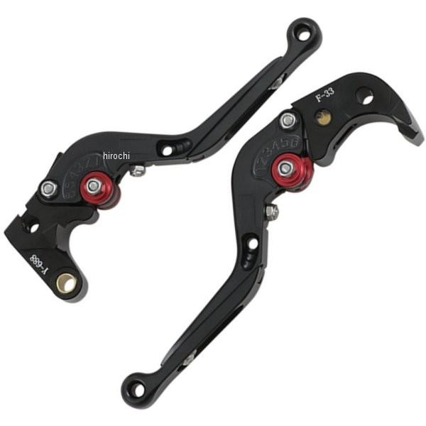 【USA在庫あり】 0610-1888 ホットボディーズ HOT BODIES レバーセット MGP 08年-20年 CBR1000RR 黒 HD店