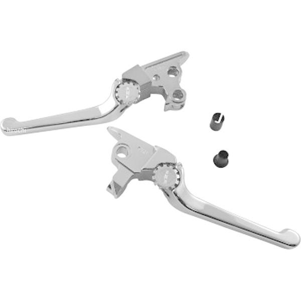 【USA在庫あり】 0610-2205 パワースタンド Powerstands レバーセット アジャスタブル Anthem 21年-22年 ツーリング クローム HD店