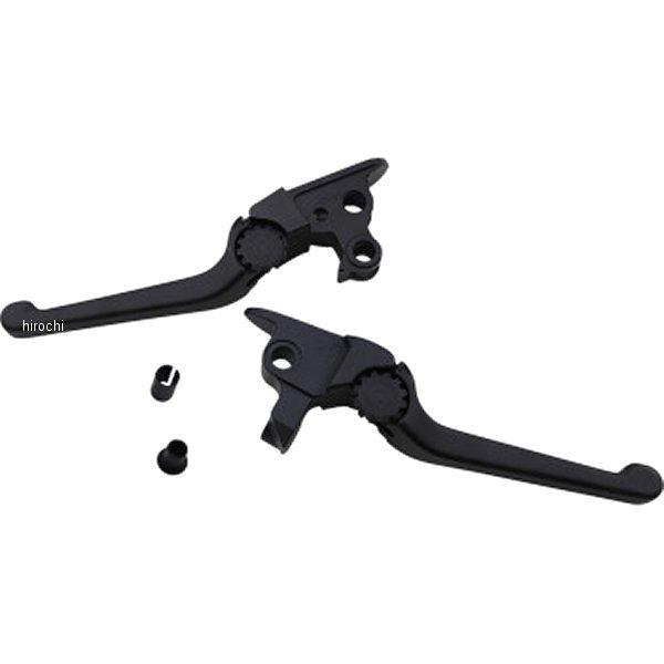 【USA在庫あり】 0610-2206 パワースタンド Powerstands レバーセット アジャスタブル Anthem 21年-22年 ツーリング 黒 HD店