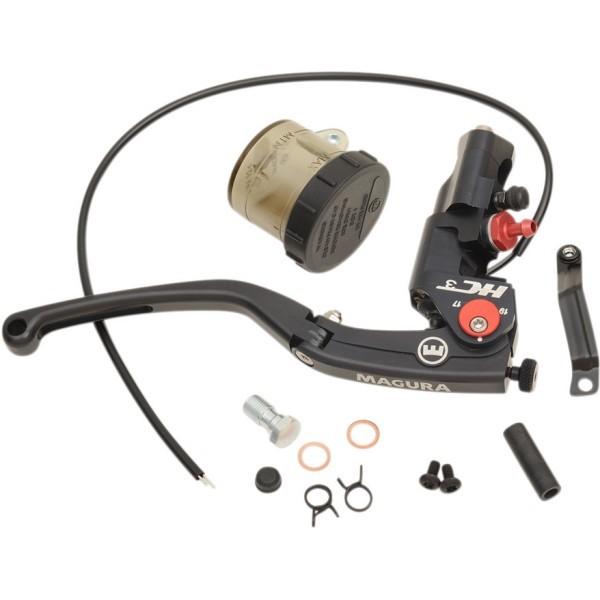 0611-0164 マグラ MAGURA フロントブレーキ マスターシリンダー ラジアル HC3 17-19mm 黒 HD店