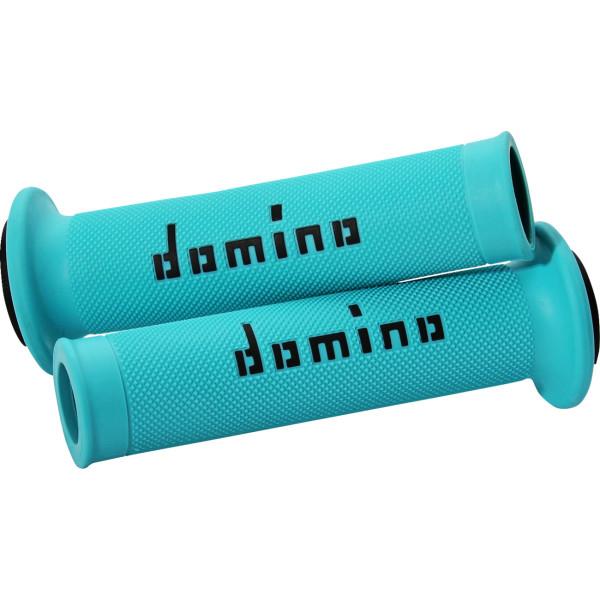 【専用】 USA在庫あり】 0630-3361 DEMON MOTOGP グリップ CYAN/BLACK HD店