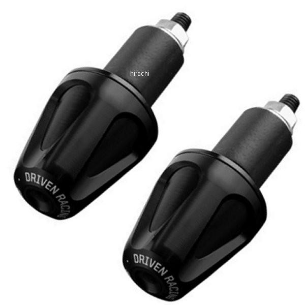 Harley Davidson - 【USA棚卸し資産あり】 0634-0352 ドリブンレーシング Driven Racing 赤ちょうちん挙げ句のはて D-AXIS 黒/黒 固定ディスク店 車、バイク、自転車-バイク-バーエンド