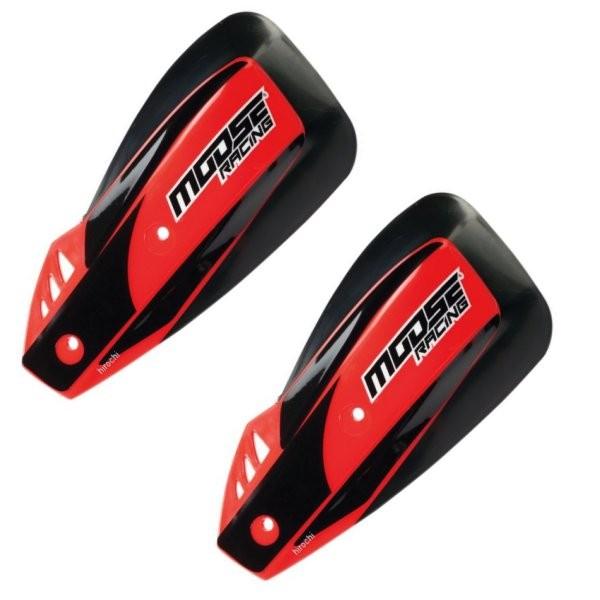 【USA在庫あり】 0635-1449 ムースレーシング MOOSE RACING ハンドガード リバウンド 赤 HD店