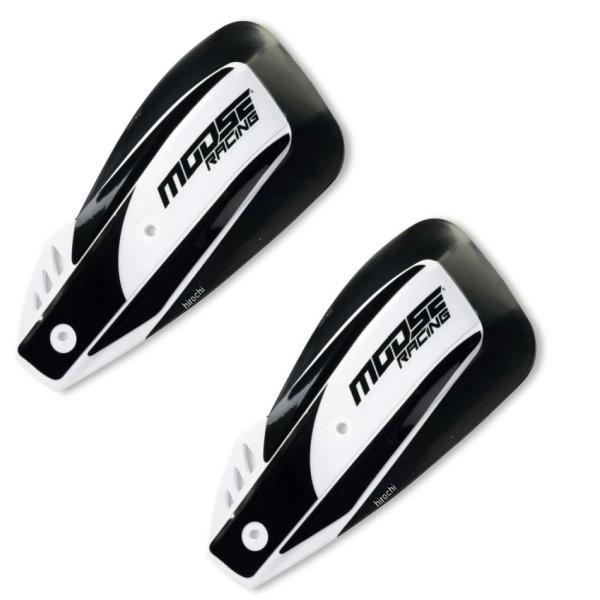 【USA在庫あり】 0635-1450 ムースレーシング MOOSE RACING ハンドガード リバウンド 白 HD店