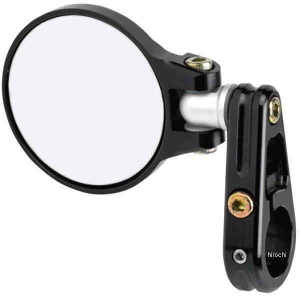 0640-0486 ジョーカーマシン Joker Machine ミラー バーエンド 折りたたみ 円形 2.25インチ 黒 HD店