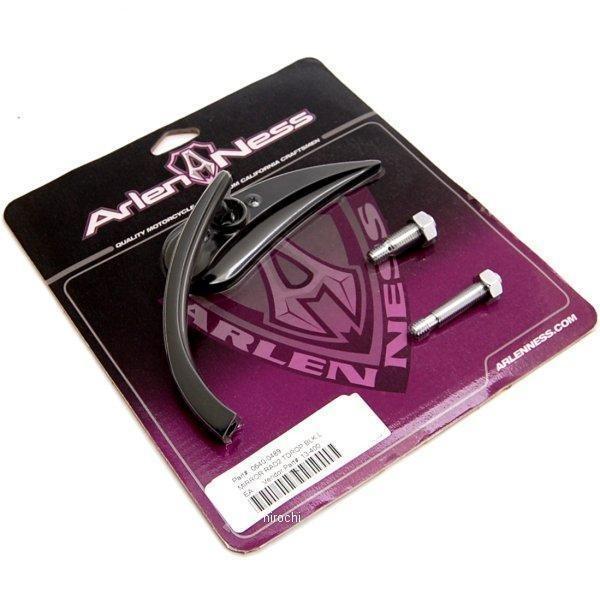 アレンネスRADII ティアドロップ 黒 13-400/13-401 左右set アレンネス ラッドII ティアドロップ・ミラー ブラック 右 |ハーレー