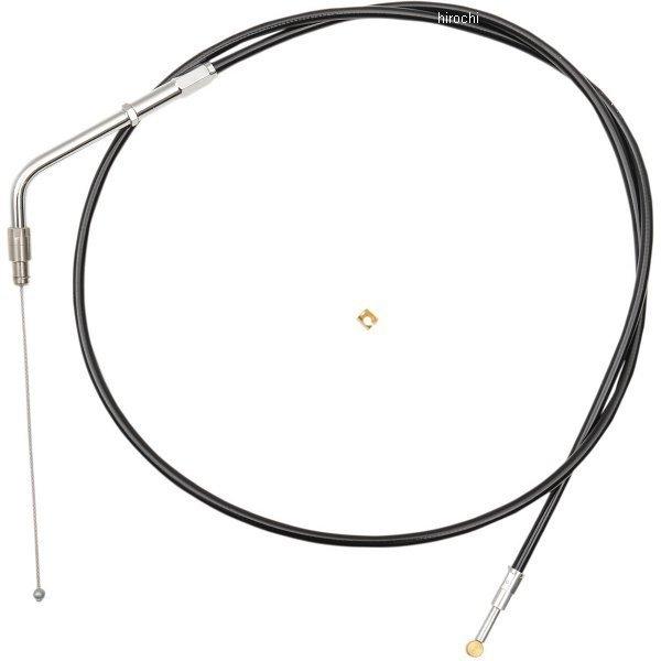 【USA在庫あり】 0650-1415 LAチョッパーズ LA Choppers スロットルケーブル ステンレス 96年-07年 FLHT 12-14インチ用 HD店