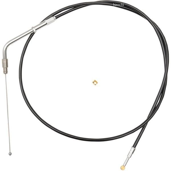 【USA在庫あり】 0650-1416 LAチョッパーズ LA Choppers スロットルケーブル 黒 96年-07年 FLHT 12-14インチ用 HD店