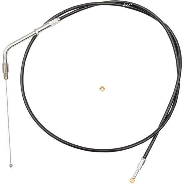 【USA在庫あり】 0650-1420 LAチョッパーズ LA Choppers スロットルケーブル 黒 96年-07年 FLHT 18-20インチ用 HD店